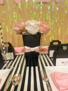 Classy & Fabulous centerpiece